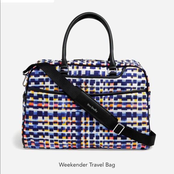 Vera Bradley Bags Nwt Vera Bradley Weekender Travel Bag In